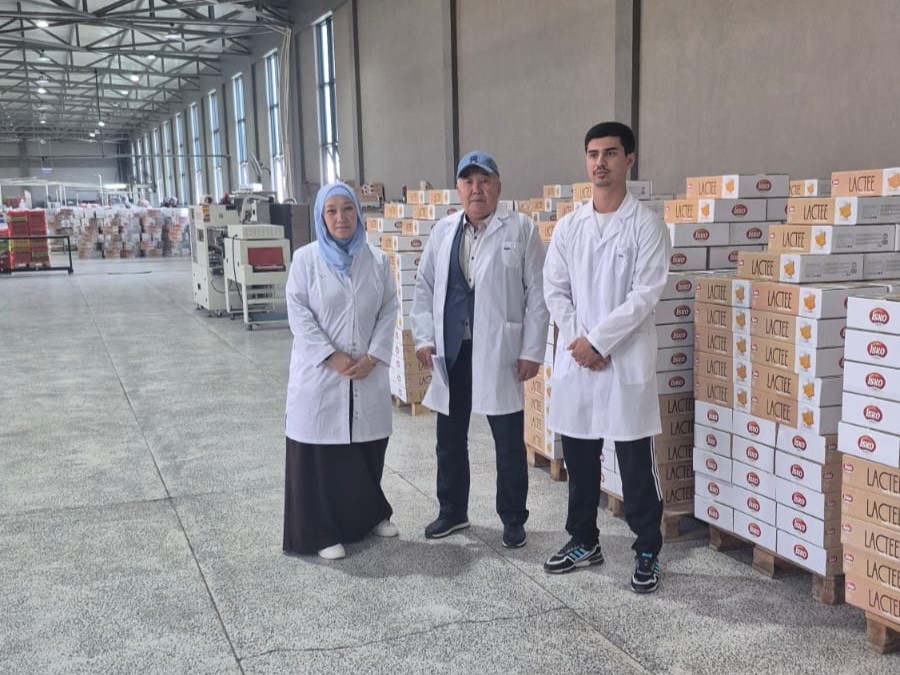 ӨЗБЕКСТАН РЕСПУБЛИКАСЫНДА «QMDB HALAL» МАМАНДАРЫНЫҢ ҚАТЫСУЫМЕН ЖОСПАРЛЫ АУДИТ ЖҰМЫСТАРЫ ЖАЛҒАСУДА
