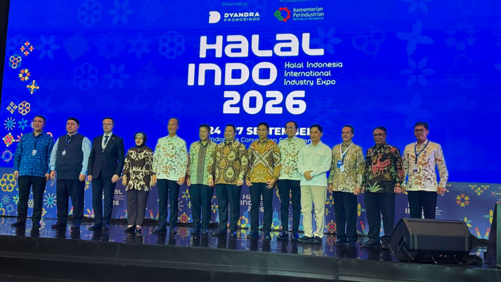 ҚАЗАҚСТАН ДЕЛЕГАЦИЯСЫ HALAL INDO 2026 ХАЛЫҚАРАЛЫҚ КӨРМЕСІНЕ ҚАТЫСУДА