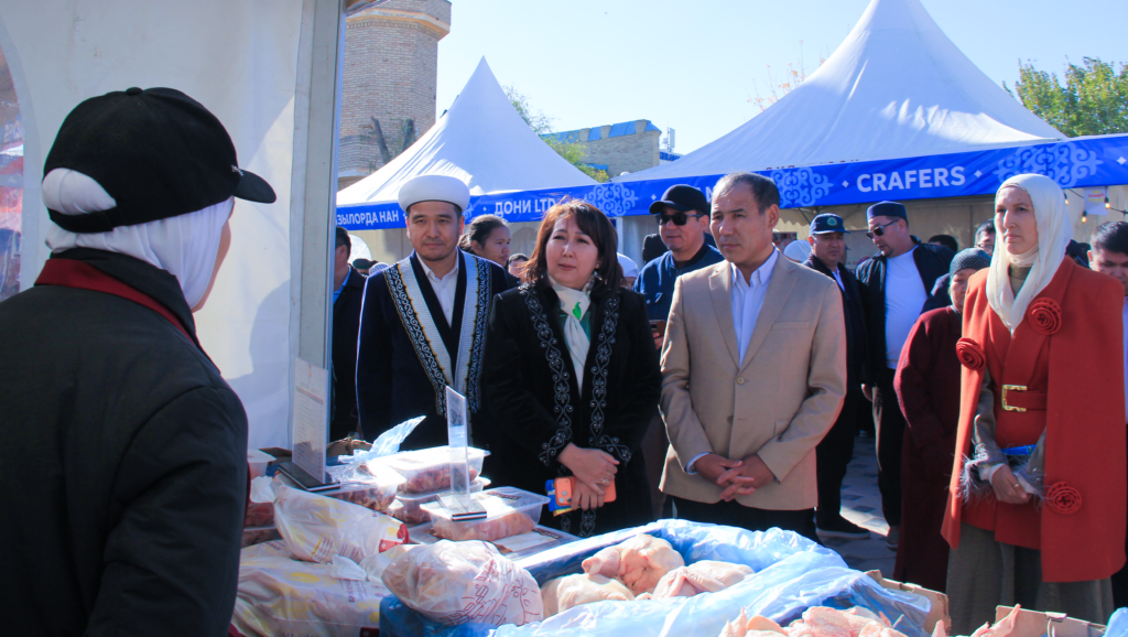 ҚЫЗЫЛОРДАДА АЛҒАШ РЕТ «QMDB HALAL» ХАЛАЛ ӨНІМДЕР ЖӘРМЕҢКЕСІ ӨТТІ