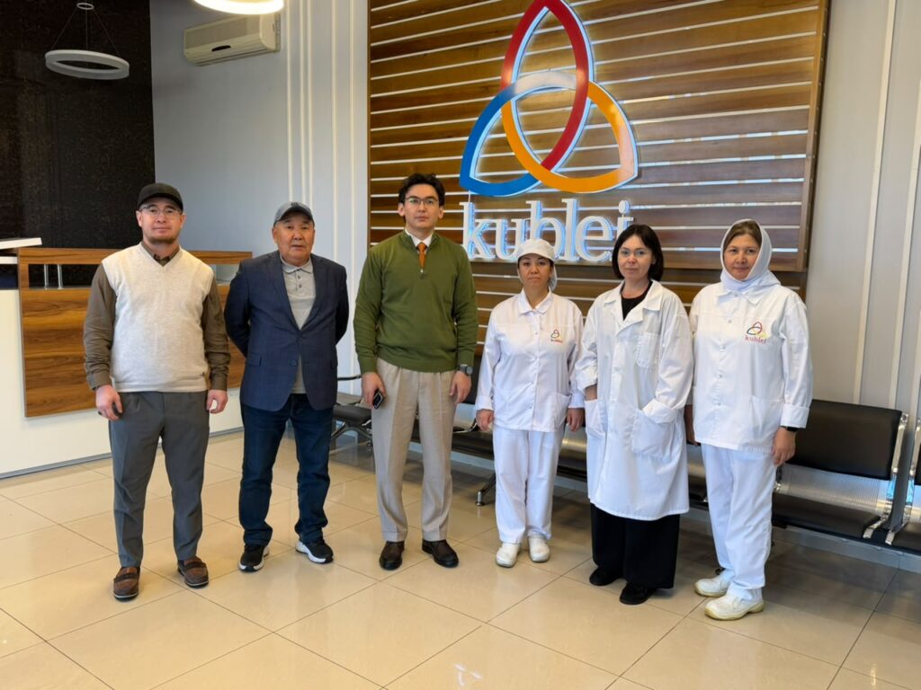 ОРАЛ ҚАЛАСЫНДАҒЫ «КУБЛЕЙ» ЖШС КӘСІПОРНЫНДА ТЕКСЕРІС ЖҰМЫСТАРЫ ЖҮРГІЗІЛДІ